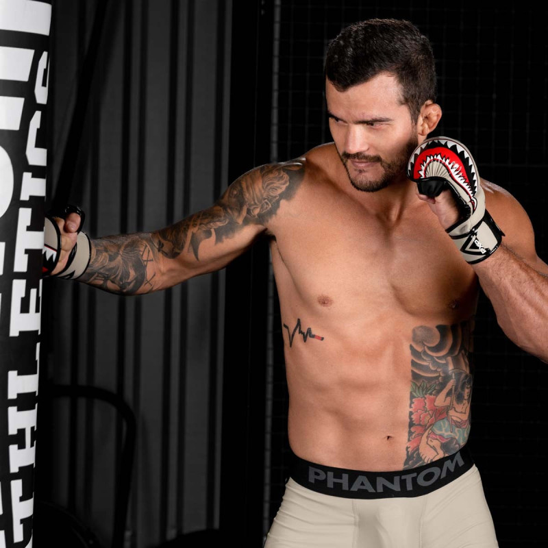 Перчатки для ММА Phantom Fight Squard Sand S/M (кепка в подарок)