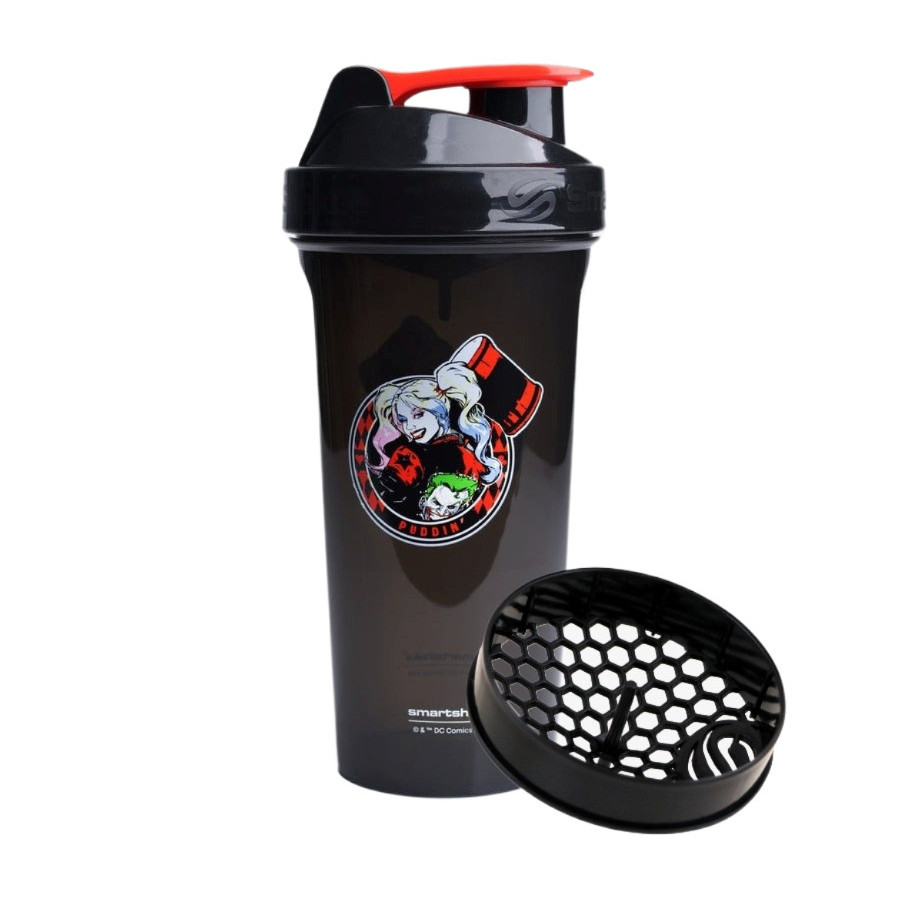 Шейкер спортивный SmartShake Lite 800 мл DC Harley Quinn