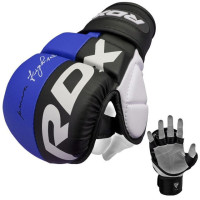 Перчатки для ММА RDX T6 Plus Rex Blue L