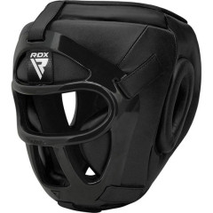 Боксерский шлем RDX T1 Grill Full Black M