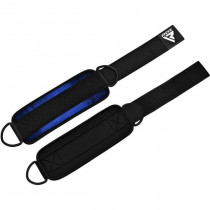 Манжети на щиколотку RDX A4 Gym Ankle Pro Blue Pair Манжети на щиколотку RDX A4 Gym Ankle Pro Blue Pair