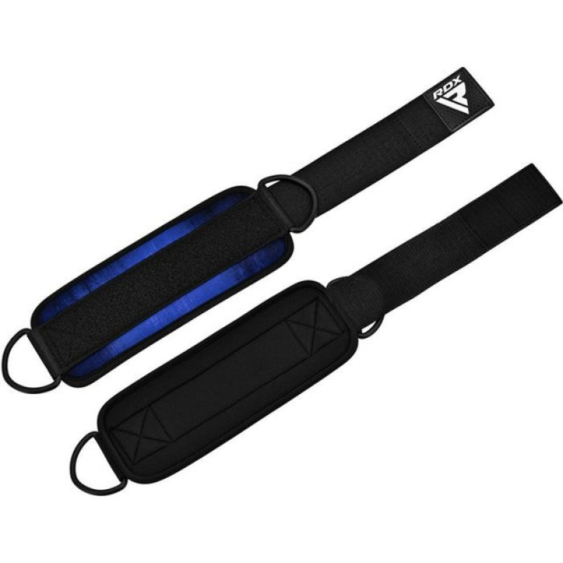 Манжети на щиколотку RDX A4 Gym Ankle Pro Blue Pair