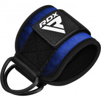 Манжети на щиколотку RDX A4 Gym Ankle Pro Blue Pair Манжети на щиколотку RDX A4 Gym Ankle Pro Blue Pair