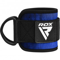 Манжети на щиколотку RDX A4 Gym Ankle Pro Blue Pair Манжети на щиколотку RDX A4 Gym Ankle Pro Blue Pair