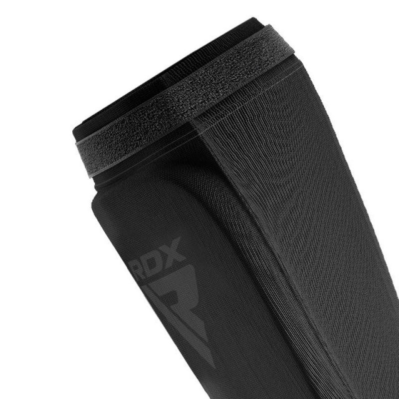 Захист гомілки та стопи RDX Shin Instep Foam Black/Black M
