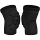 Наколінники спортивні RDX HOSIERY KNEE FOAM K5 BLACK/BLACK-XL (пара), Розмір XL, Поліестер, Чорні