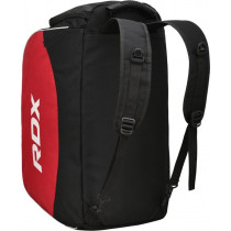 Спортивна сумка RDX R1 Duffel Bag with Backpack Straps Black/Red Спортивна сумка RDX R1 Duffel Bag with Backpack Straps Black/Red
