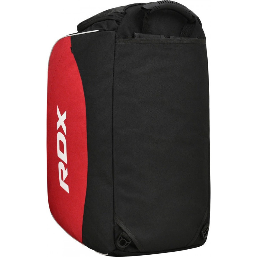 Спортивна сумка RDX R1 Duffel Bag with Backpack Straps Black/Red