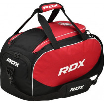 Спортивна сумка RDX R1 Duffel Bag with Backpack Straps Black/Red Спортивна сумка RDX R1 Duffel Bag with Backpack Straps Black/Red
