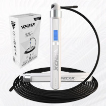 Скакалка акумуляторна RDX 75P інтелектуальна з цифровим лічильником із USB і додатком Скакалка акумуляторна RDX 75P інтелектуальна з цифровим лічильником із USB і додатком