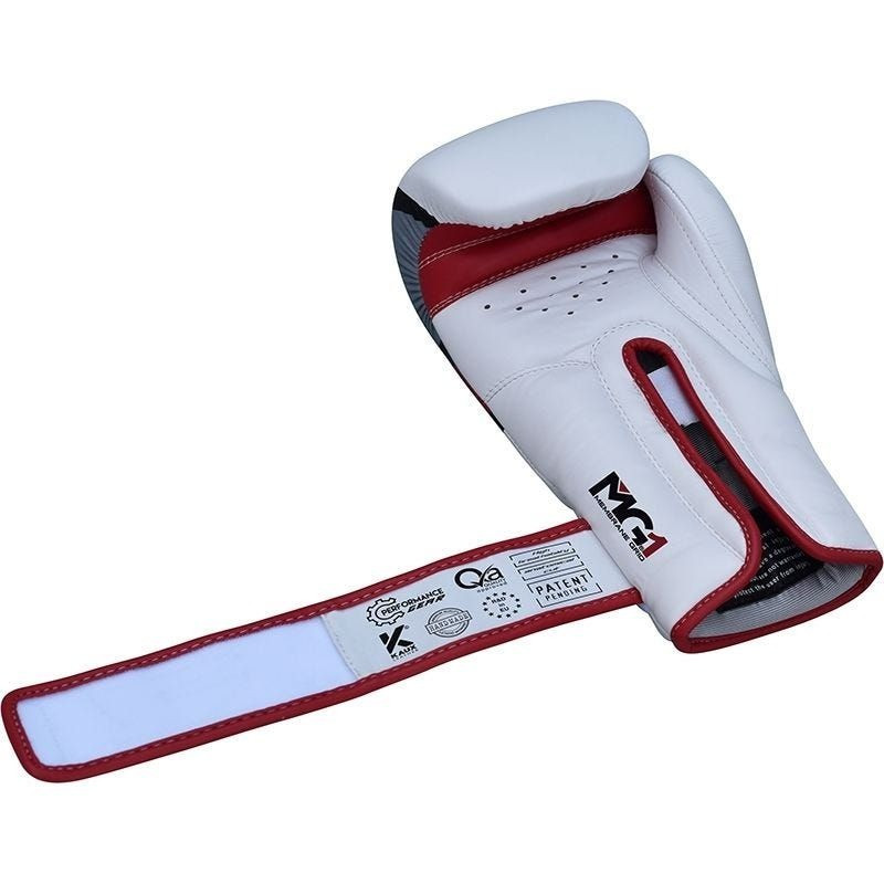 Боксерські рукавиці RDX F7 Ego Red 12 унцій 