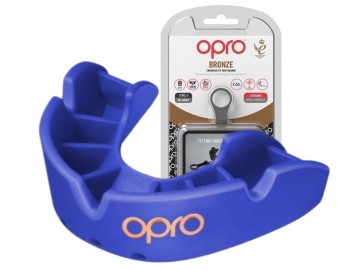 Капа OPRO Bronze доросла (вік 11+) Blue (art.102500002)