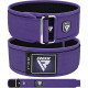 Пояс для важкої атлетики RDX RX1 Weight Lifting Belt Purple S