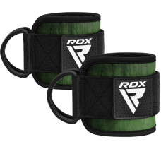 Манжеты на щиколотку RDX A4 Gym Ankle Pro Army Green Pair
