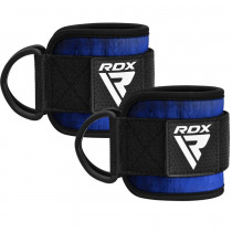 Манжети на щиколотку RDX A4 Gym Ankle Pro Blue Pair Манжети на щиколотку RDX A4 Gym Ankle Pro Blue Pair
