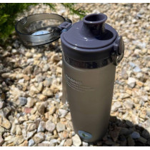 Бутылка для воды CASNO 650 мл KXN-1157 Серая Бутылка для воды CASNO 650 мл KXN-1157 Серая