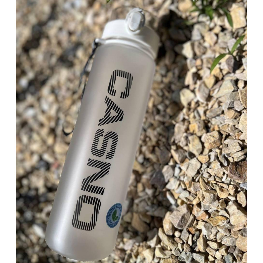 Пляшка для води CASNO 1050 мл KXN-1184 Біла
