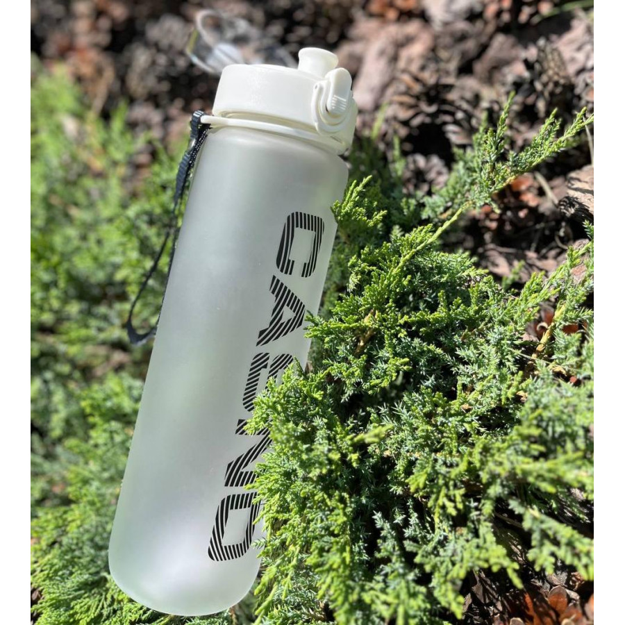 Пляшка для води CASNO 1050 мл KXN-1184 Біла