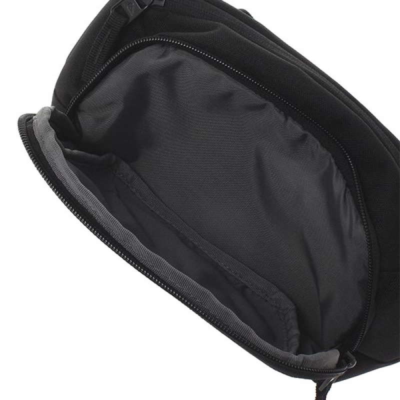 Поясна сумка, бананка Quiksilver Jungler || Waist Pack чорна