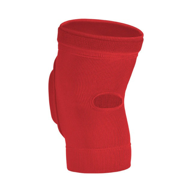Наколенники спортивные RDX HOSIERY KNEE FOAM K5 RED/WHITE-S (пара)