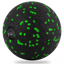 Масажний м'яч PowerPlay PP-4350 Epp Massage Ball (d8) Чорно/Зелений Масажний м'яч PowerPlay PP-4350 Epp Massage Ball (d8) Чорно/Зелений