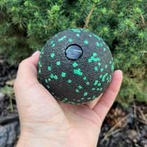Масажний м'яч PowerPlay PP-4350 Epp Massage Ball (d8) Чорно/Зелений Масажний м'яч PowerPlay PP-4350 Epp Massage Ball (d8) Чорно/Зелений