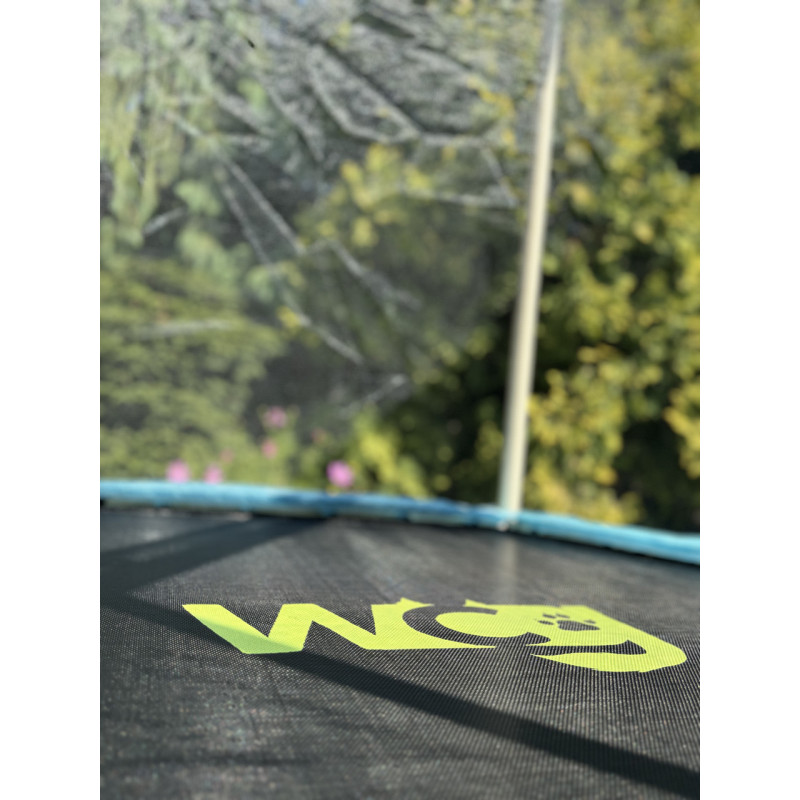 Батут манеж 173 см шестигранный с сеткой WCG Hexi M