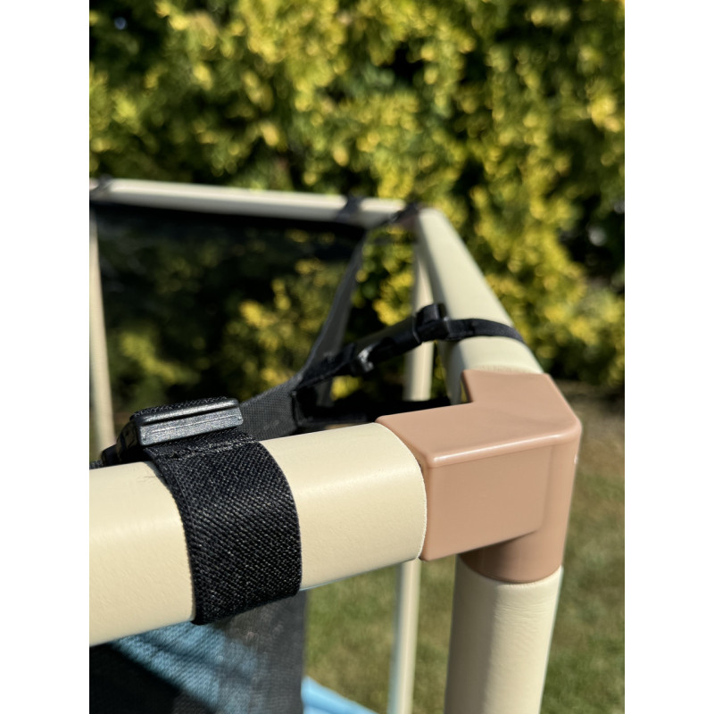 Батут манеж 173 см шестигранный с сеткой WCG Hexi M