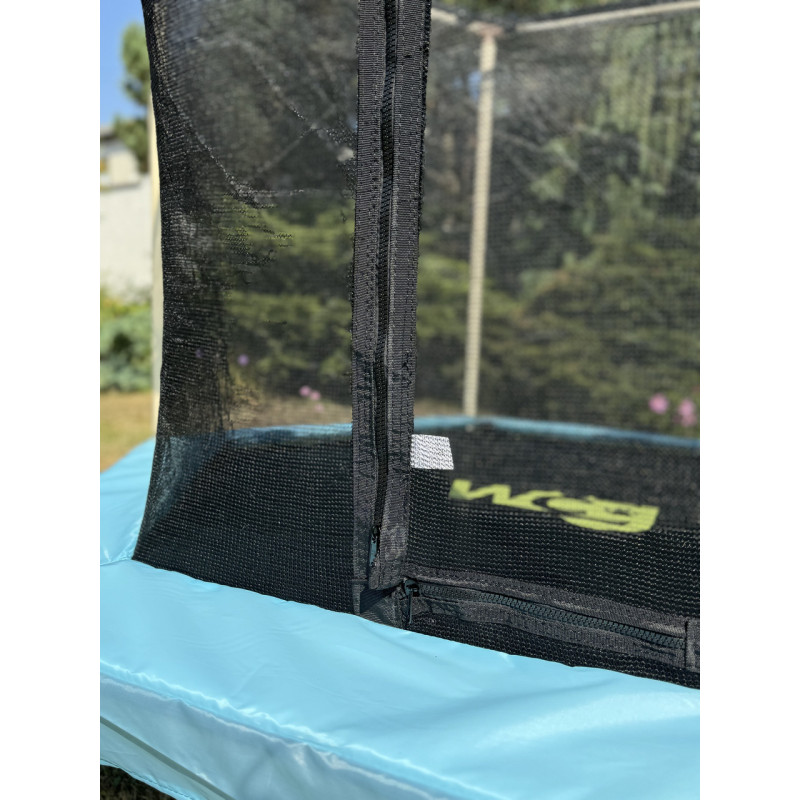 Батут манеж 173 см шестигранный с сеткой WCG Hexi M