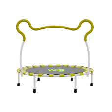 Детский Батут с ручкой WCG Koala ярко желтый