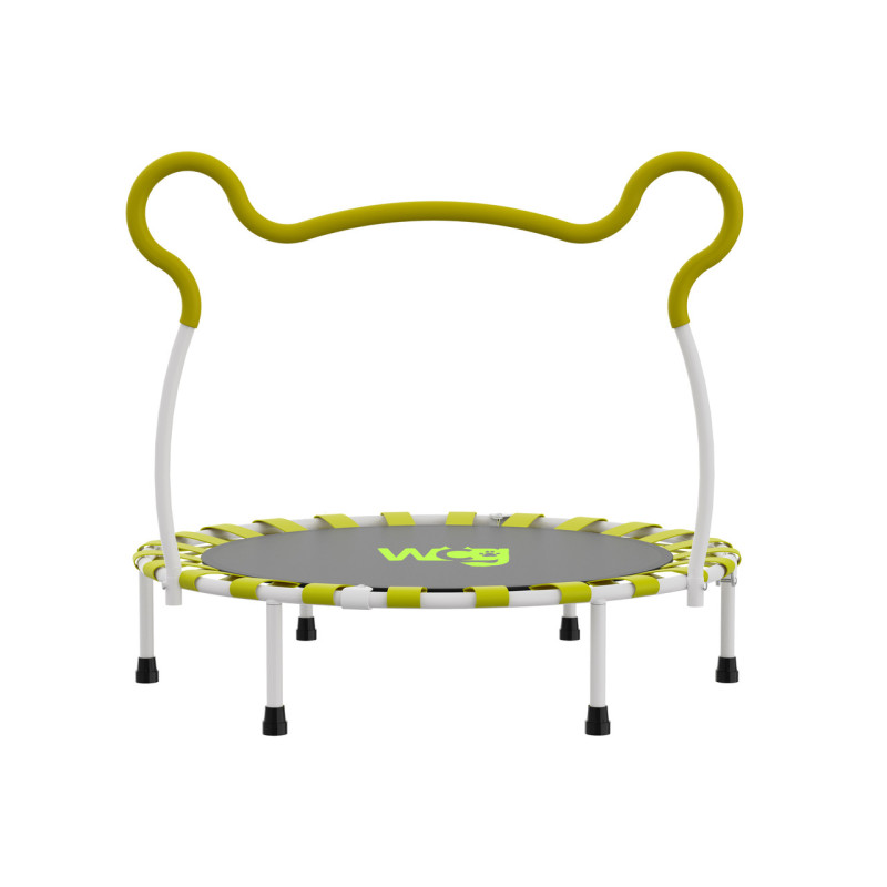 Детский Батут с ручкой WCG Koala ярко желтый