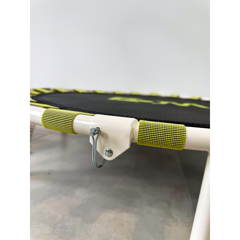 Детский Батут с ручкой WCG Koala ярко желтый