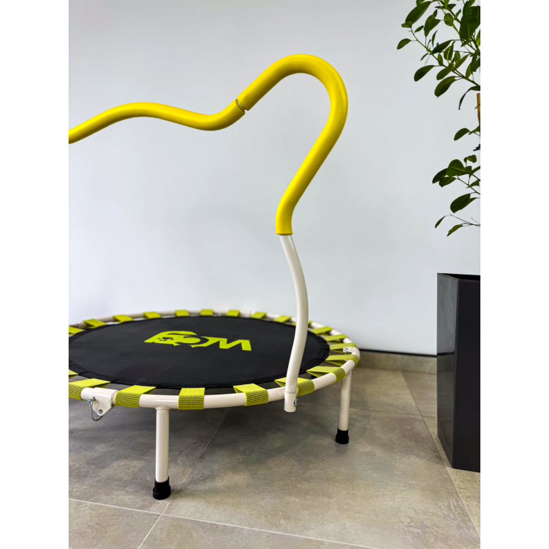 Детский Батут с ручкой WCG Koala ярко желтый