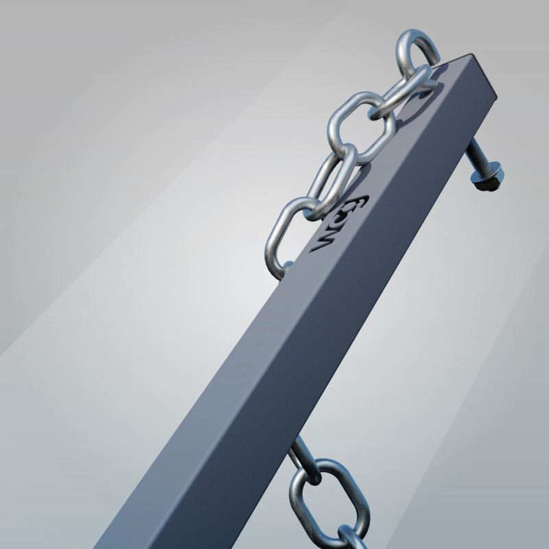 Стойка для гамака WCG Каркас для Гамака метал 50х50 графит