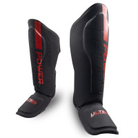 Защита голени и стопы PowerPlay 3052 Ultra Series Черные XL