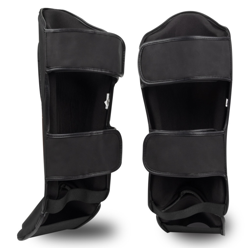 Захист гомілки і стопи PowerPlay 3052 Ultra Series Чорні XL