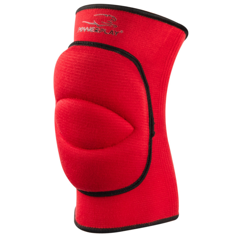 Наколінники PowerPlay PP-8000 Elastic Knee Support (пара) червоні L