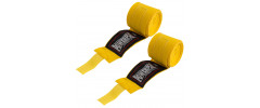 Бинти для боксу PowerPlay 3046 Жовті NYLON (3м)