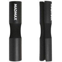 Накладка на гриф смягчающая MadMax MFA-301 Bar Pad Black, Длина 44 см, Диаметр 9 см, Вспененный каучук (NBR), Чёрный
