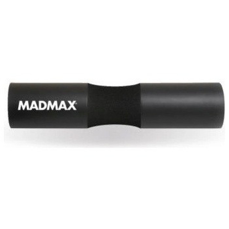 Накладка на гриф смягчающая MadMax MFA-301 Bar Pad Black, Длина 44 см, Диаметр 9 см, Вспененный каучук (NBR), Чёрный