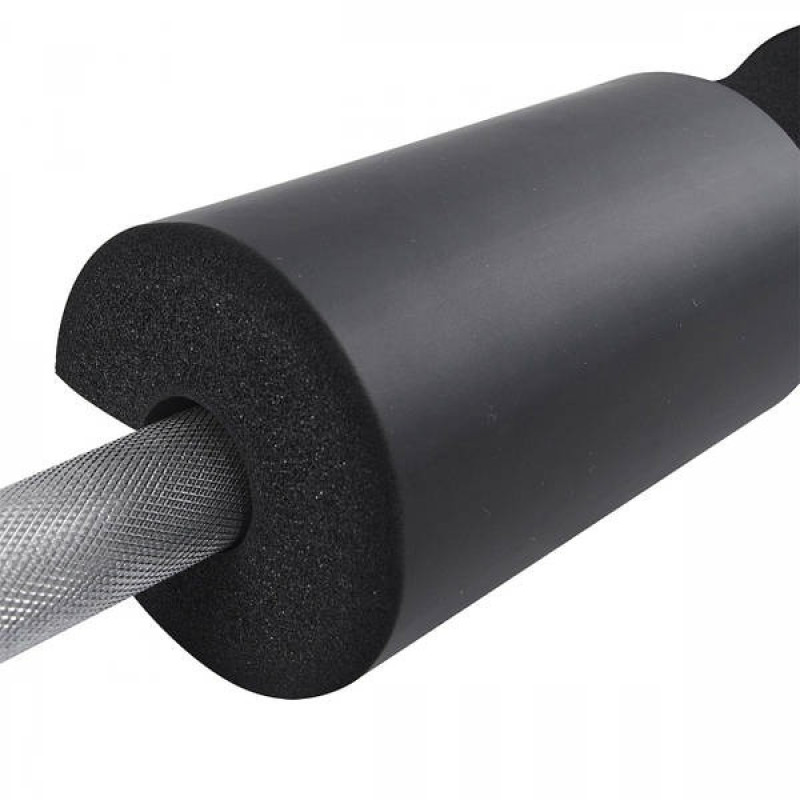 Накладка на гриф смягчающая MadMax MFA-301 Bar Pad Black, Длина 44 см, Диаметр 9 см, Вспененный каучук (NBR), Чёрный