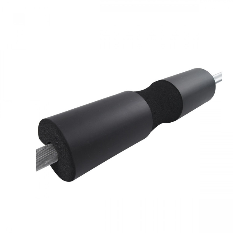 Накладка на гриф смягчающая MadMax MFA-301 Bar Pad Black, Длина 44 см, Диаметр 9 см, Вспененный каучук (NBR), Чёрный