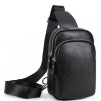 Чоловіча сумка-слінг Tiding Bag чорна