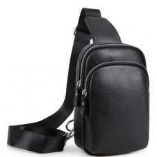 Чоловіча сумка-слінг Tiding Bag чорна
