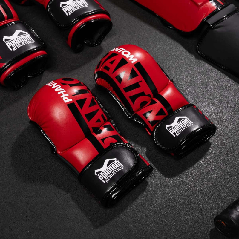 Рукавиці для ММА Phantom APEX Red S/M