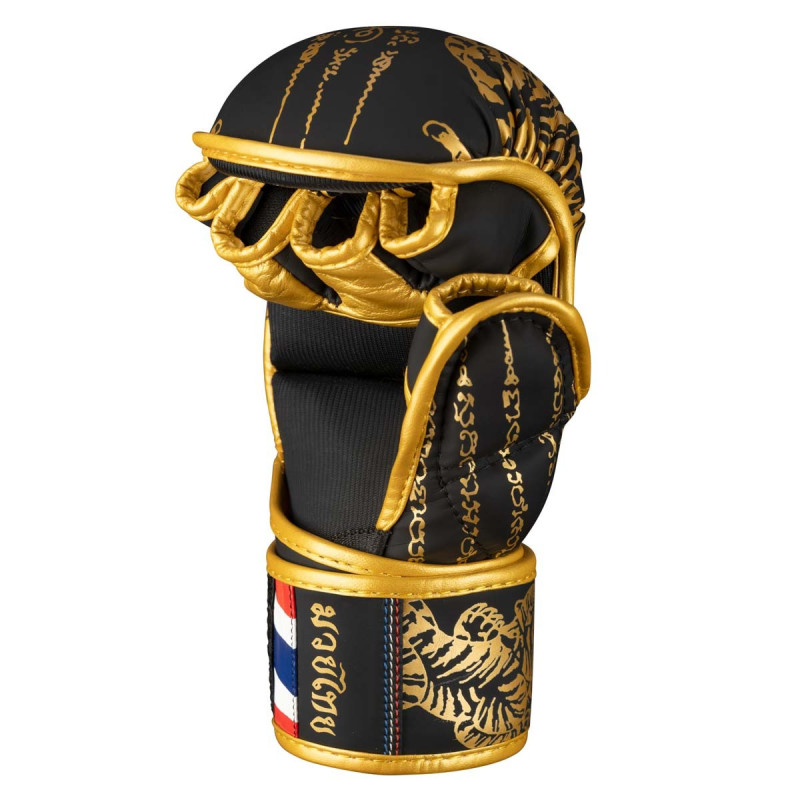 Рукавиці для ММА Phantom Muay Thai Black Gold S/M