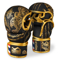 Рукавиці для ММА Phantom Muay Thai Black Gold L/XL