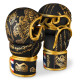 Перчатки для ММА Phantom Muay Thai Black Gold L/XL (капа в подарок)