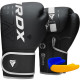 Боксерські рукавиці RDX F6 Kara Matte White 10 унцій (капа в комплекті)