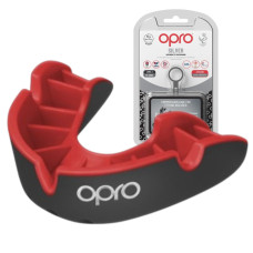Кепка OPRO Silver для взрослых (11+) Черно-красная (арт. 102502001)